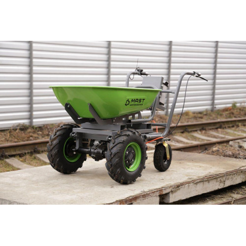 Будівельна тачка акумуляторна Mast Gartentechnik EWD300B