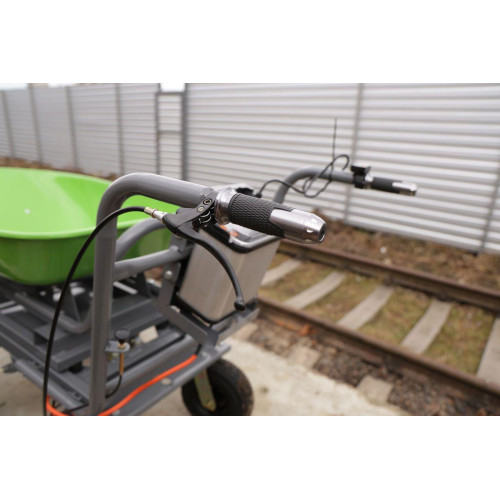 Будівельна тачка акумуляторна Mast Gartentechnik EWD300B