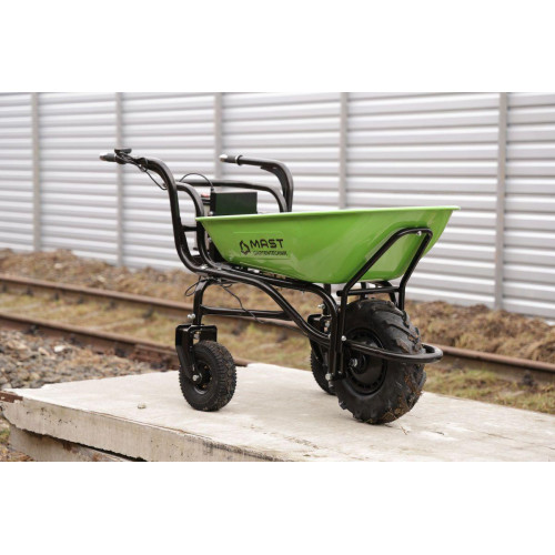 Тачка дачная аккумуляторная Mast Gartentechnik EWB150B