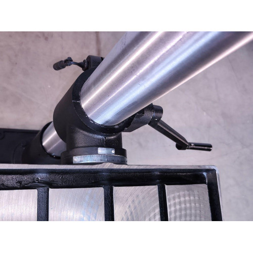 Свердлильний станок по металу Mast metalltechnik m-sv2030p 400v - 1500 вт, 400 в, підлоговий