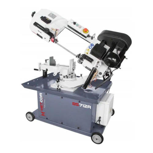 Ленточная пила по металлу (станок ленточнопильный) bs712r 230v - 230 в