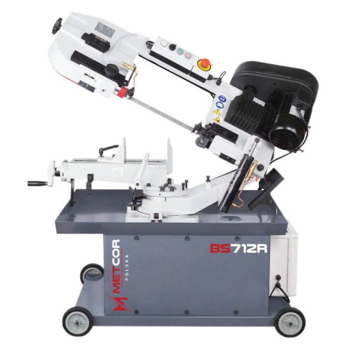 Ленточная пила по металлу (станок ленточнопильный) bs712r 230v - 230 в