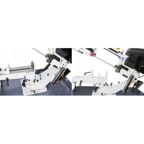 Ленточная пила по металлу (станок ленточнопильный) bs712r 230v - 230 в