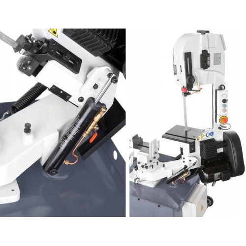 Ленточная пила по металлу (станок ленточнопильный) bs712r 230v - 230 в