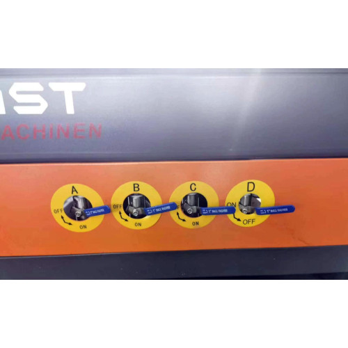 Фрезерний станок чпу по дереву MAST MAST1325 - чпк, 6000 вт