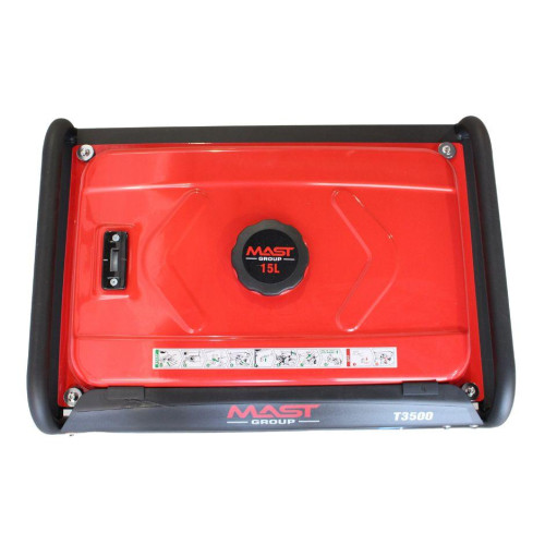 Бензиновый генератор 2.5 кВт Mast Group T3500