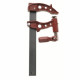 Струбцина Maxipress F-60 cm (челюсть 120mm, направляющая 35x8mm)