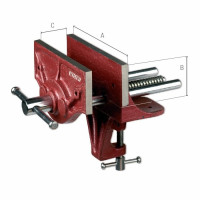 Лещата столярні переносні 15x5,5x12 см Piher p54004