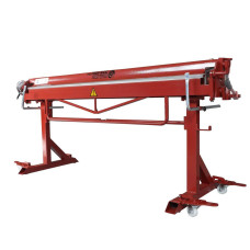 Станок для гнуття листового металу prod-masz red 2200/0,8/160 - 2140 мм
