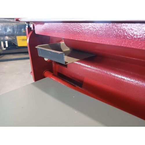 Станок для гнуття листового металу prod-masz red 2200/0,8/160 - 2140 мм
