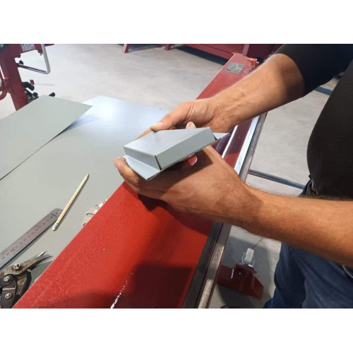 Станок для гнуття листового металу prod-masz red 2200/0,8/160 - 2140 мм