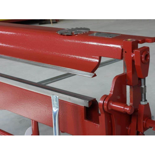 Станок для гнуття листового металу prod-masz red 2200/0,8/160 - 2140 мм