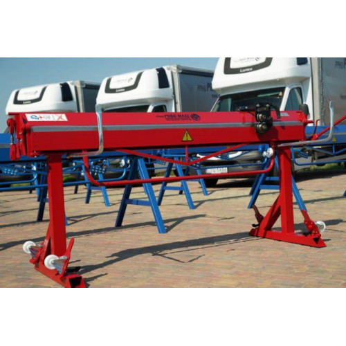 Станок для гнуття листового металу zgr 2140t/0.8 - 2140 мм, 0.8 мм