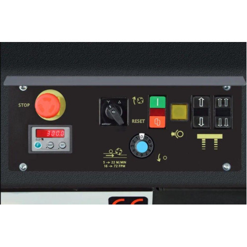 рейсмусовий верстат Robland 14-D630EL - 7500 вт, 380 в, 630 мм, 4 ножа