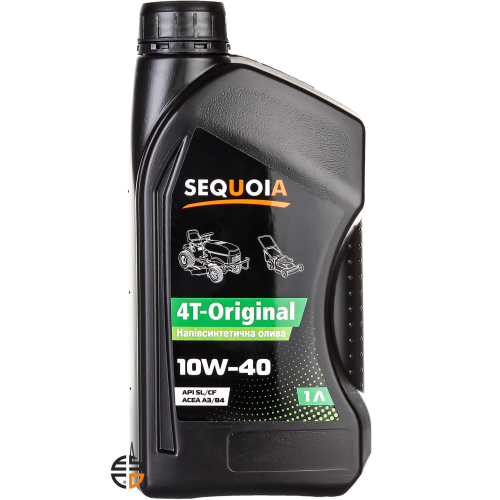 Моторне масло SEQUOIA 4T-Original (10W40)