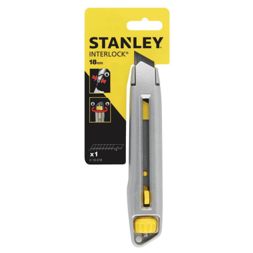 Нож STANLEY 0-10-018
