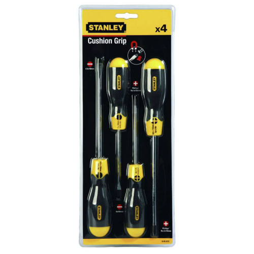 Набор отверток СushionGrip STANLEY 0-65-013