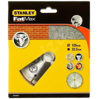 Алмазный пильный диск 125x22.23 - для бетона STANLEY STA38107