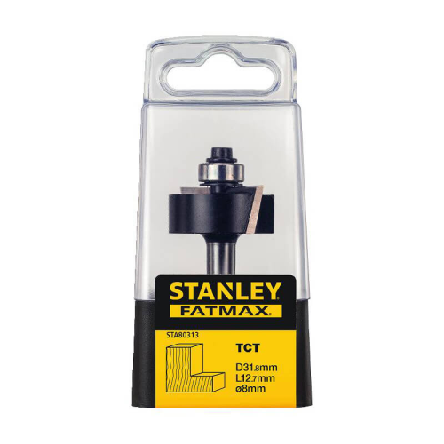 Фреза по дереву фальцовочной діаметром 31,8 мм STANLEY STA80313