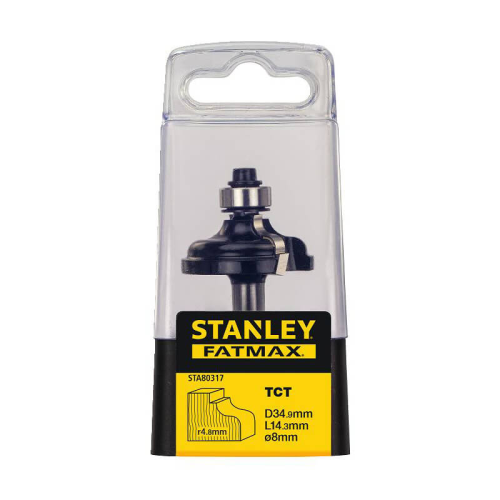 Фреза по дереву профильная диаметром 34,9 мм STANLEY STA80317