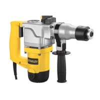 Перфоратор мережевий STANLEY STHR272KS_Y