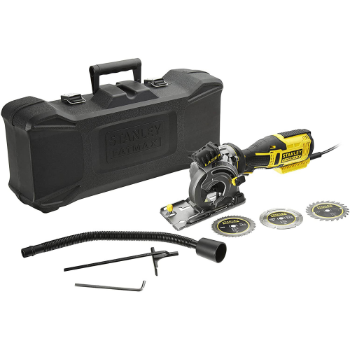 Ручная дисковая электропила компактная Stanley Fatmax FME380K