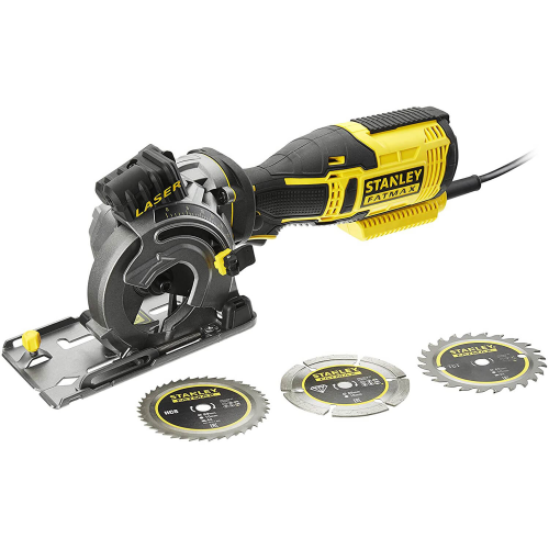 Ручная дисковая электропила компактная Stanley Fatmax FME380K