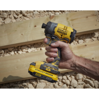 Гайковерт ударный бесщёточный аккумуляторный STANLEY FATMAX SBF810D2K