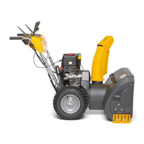 Снігоприбирач бензиновий STIGA ST5266PB