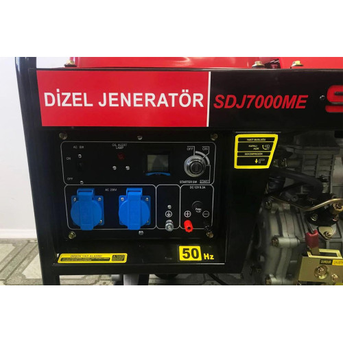 Дизельний генератор для будинку Solax SDJ7000ME