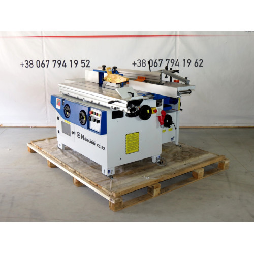 Комбинированный станок по дереву Stomana K5-32 - 2200 - 3000 вт, 220 в, 3 ножа