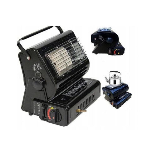 Плитка обігрівач газова Happy Hоme Tradis HH 156-B (1300вт)