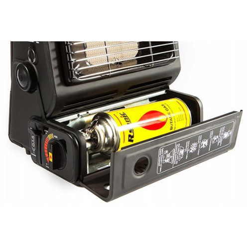 Плитка обігрівач газова Happy Hоme Tradis HH 156-B (1300вт)