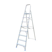 Стремянка алюминиевая Werk 90243