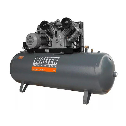 Компресор стаціонарний Walter gk 1400-7
