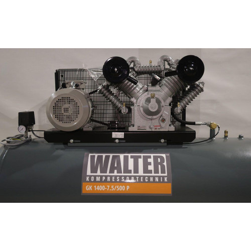 Компресор стаціонарний Walter gk 1400-7