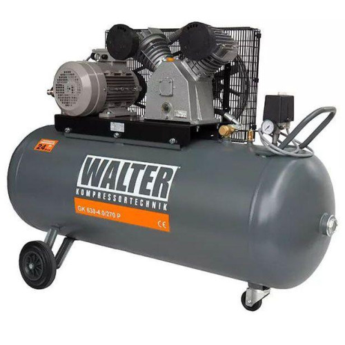 Компресор поршневий Walter gk 630-4