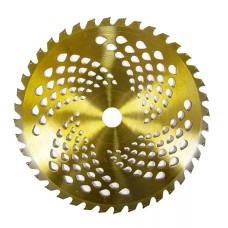 X-Treme 255 * 25.4 * 1.3мм * 40Т YELLOW ніж для мотокоси