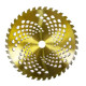 X-Treme 255 * 25.4 * 1.3мм * 40Т YELLOW ніж для мотокоси