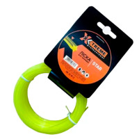 Ліска для мотокоси X-TREME 2,4 мм х 15 м, жовта