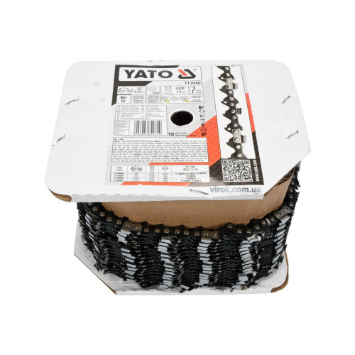 Ланцюг на котушці для бензопил Yato YT-84962