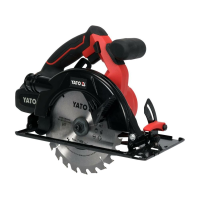 Акумуляторна дискова пила Yato YT-82808
