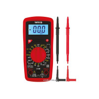 Мультиметр професійний цифровий Yato YT-73081
