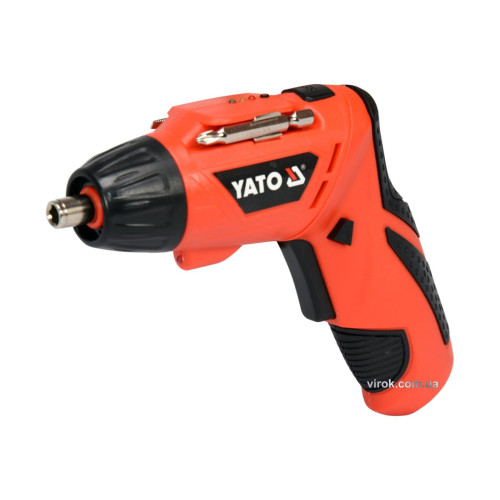 Акумуляторна викрутка Yato YT-82760