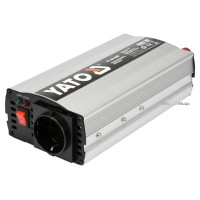 Перетворювач напруги з 12 на 220 500 вт Yato YT-81490