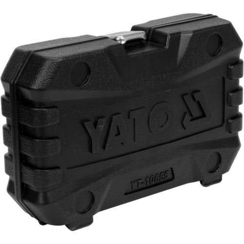Набір ударних головок TORX, HEX 1/2, 3/4, 12 шт. YATO YT-10655