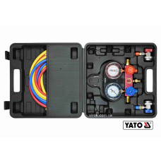 Набор для обслуживания систем кондиционирования YATO YT-72990