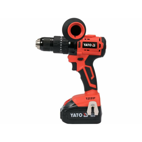 Аккумуляторная дрель шуруповерт Yato YT-82790