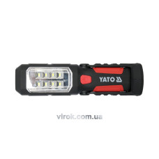Ліхтар світильник акумуляторний світлодіодний магнітний Yato YT-08513