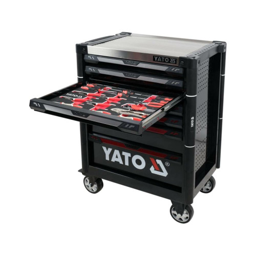 Шкаф сервисный YATO YT-55308 на 157 инструментов